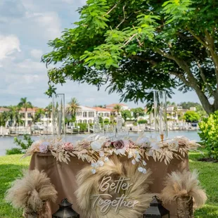 Waterfront Boho Wedding in Tampa Bay Fl