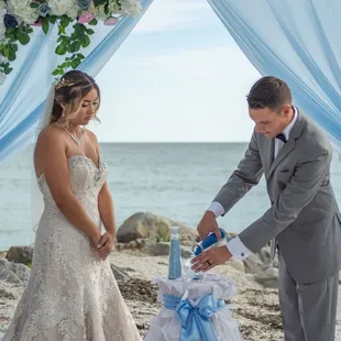 Beautiful Beach Weddings on central Florida beaches