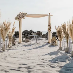 Beach Wedding Package on Central Florida Beaches