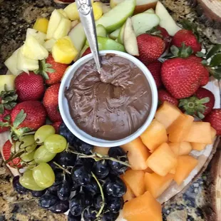 Fruit and dip