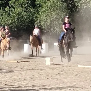 Intro to Western Dressage, Group Lesson