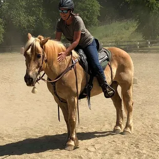 "Ben" and Melissa, very successful ride!