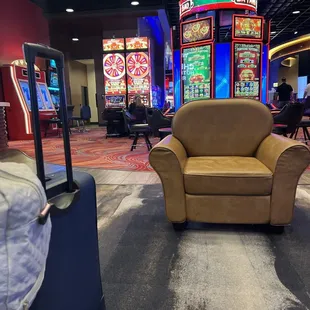 Getting checked in!!