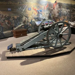 Revolutionary War cannon