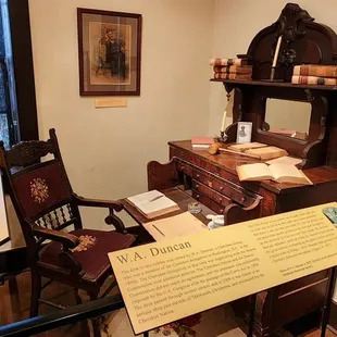 Old desk