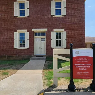 Outside entrance May 2024