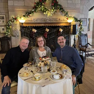 Me and my husband with our son.