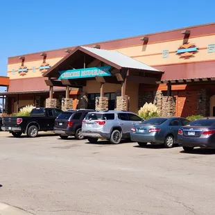 Front of Restaurant
