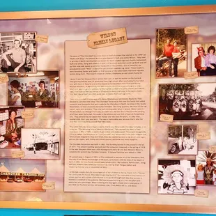 History