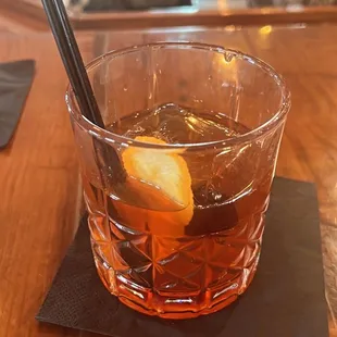 Started with an Old Fashioned