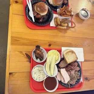 All you can eat BBQ - yes the entire menu. Best BBQ I've EVER had.