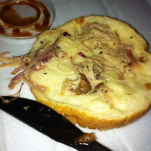 How about that soggy bread? Any takers?