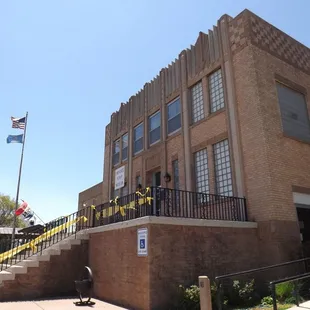 Outside. Old Hospital turned into museum