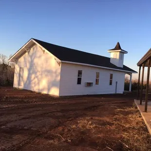 school house outside