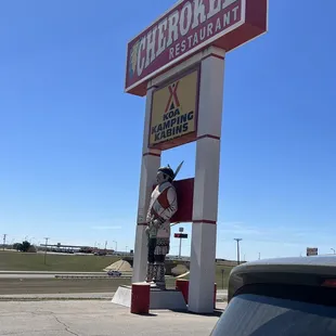 Cherokee signage