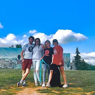 Fun photo ops at this great rest area!!!