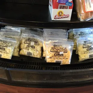 Cheese curds