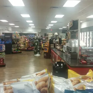 Cherokee Travel Plaza:  More stuff to buy