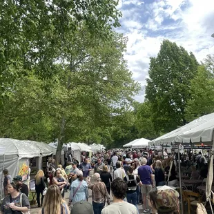 Cherokee Triangle Art Fair
