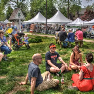Enjoy a spring weekend spent with friends and family, while supporting local artists and vendors of Louisville (and beyond).