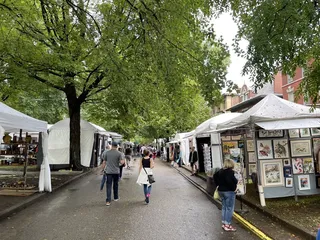 St James Court Art Show