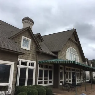 Clubhouse at Cherokee valley