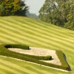 The CV hill between the driving range and #1 tee box.  It's Visible from HWY 78!