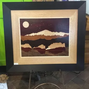 Sold: Marquetry by Lynne of Pikes Peak