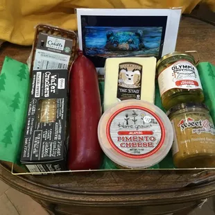 We will make a basket for you.