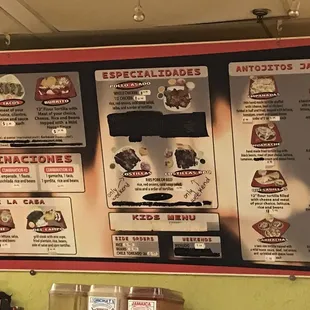 Needless to say they need an overhaul of their menu, it's sad!