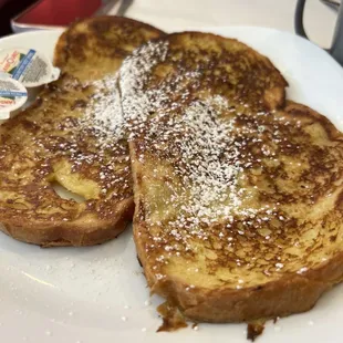 Great French toast recommend !!