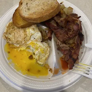 steak, food
