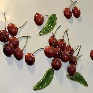 Some cherry  wall decor