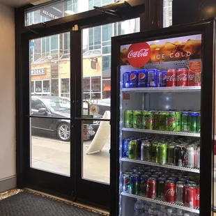 Sodas (99¢) &amp; water