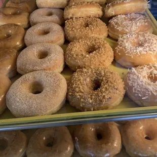 Fresh donuts