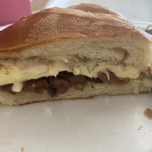 Bacon and Egg Croissant