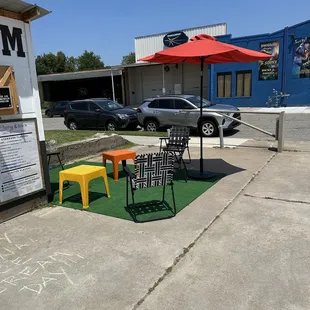 Seating area