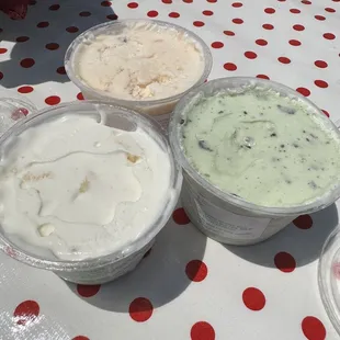 Small enough to try different flavors
