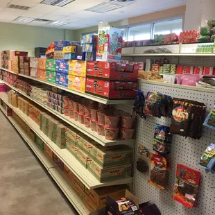 Instant food, noodles...