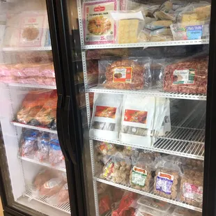 Frozen foods
