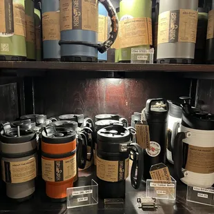 They do sell some merchandise besides just coffee. This is a NICE mug.