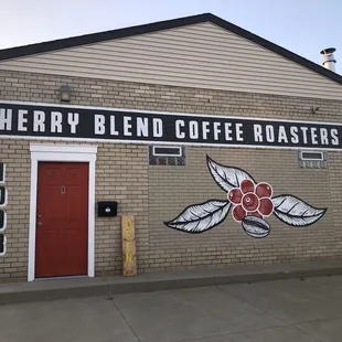 Cherry Blend Coffee Roastery!