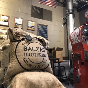 Coffee beans, ready to roast!