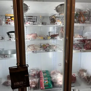 Unique frozen meats