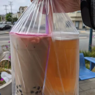 Rose Peach Green Tea