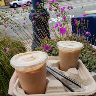 Hong Kong Style Coffee and Tea (hot)