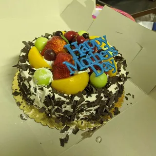 Chocolate Mousse Cake