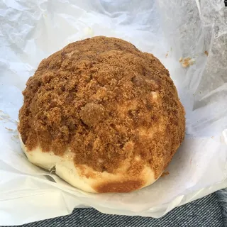 3 Dried Pork Bun (crispy dried pork sung on top)