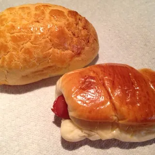 Mini Hotdog Bun half dozen (6)