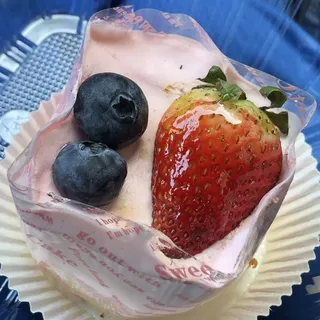 Strawberry Mousse